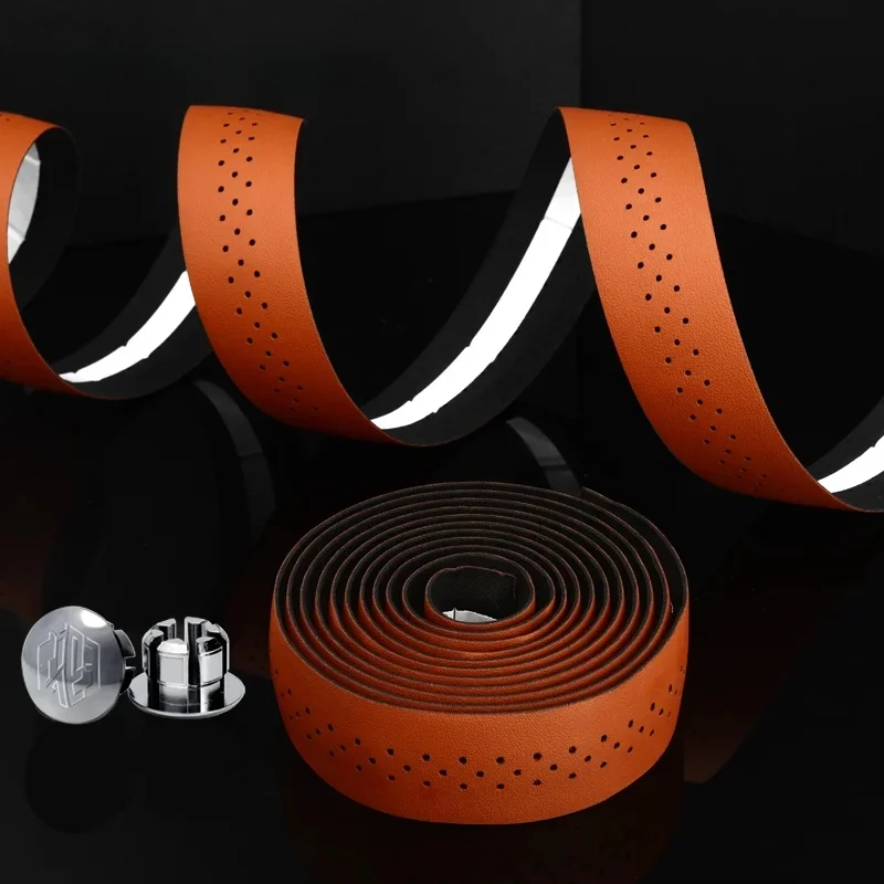 AliExpress riderace RIDERACE Bicycle Handlebar Tape Road Bike Handle Bar Tapes Anti-slip PU EVA Breathable Cycling Damping Anti-Vibration Straps