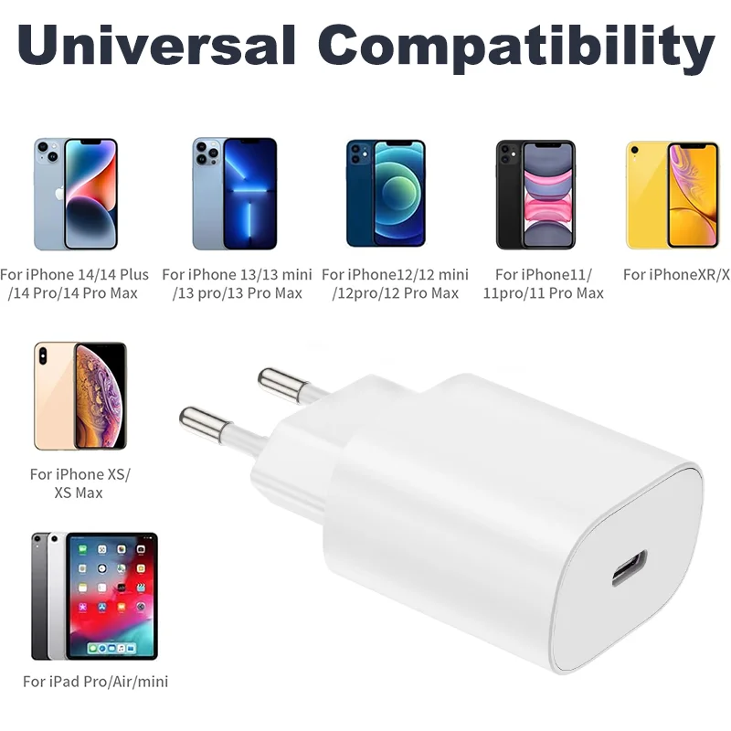 PD 35W USB C充電器 急速充電器 タイプCケーブル 携帯電話充電器 壁掛けアダプター iPhone 15 16 Pro Max Xiaomi Samsung Huawei対応