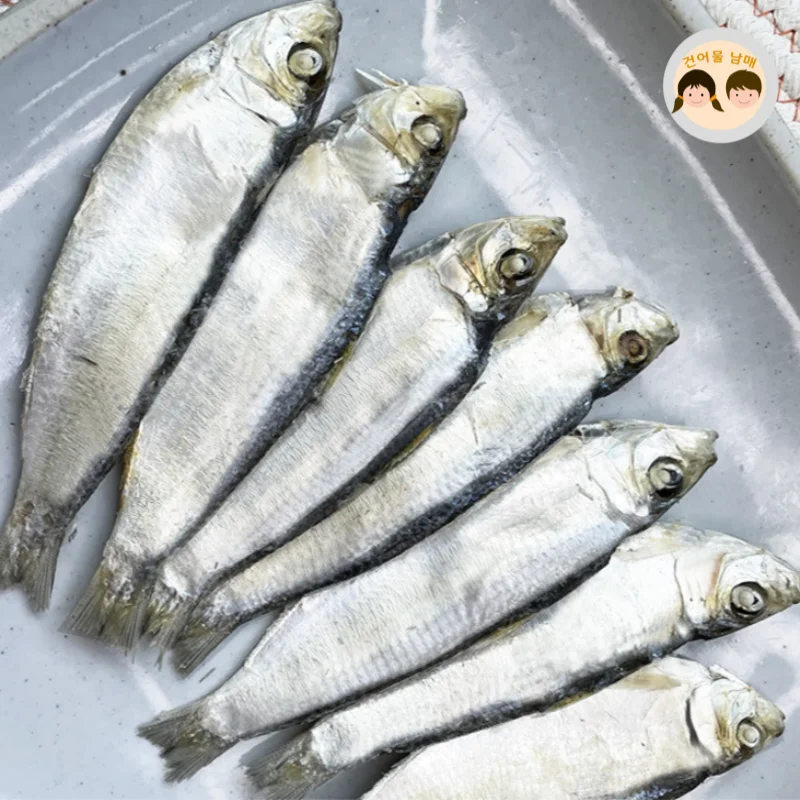 맛집 육수의 비밀! 최상품 AAA급 고급 디포리 밴댕이 (9cm ~ 11cm사이즈) 1.5kg