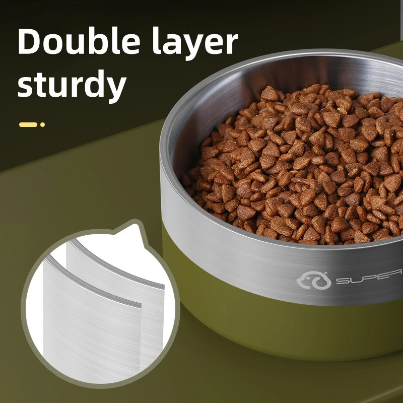 Thumbnail 2 - #76 Latest Stainless Steel Pet Bowls Offers