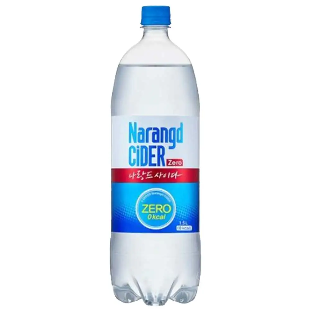 Donga-Otsuka Narangd sidra zero sugar 1.5L x 12PET
