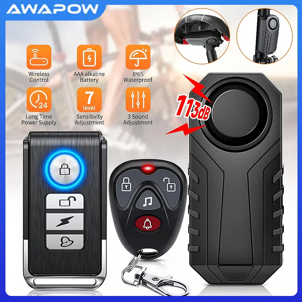 Awapow Bicycle Vibr…