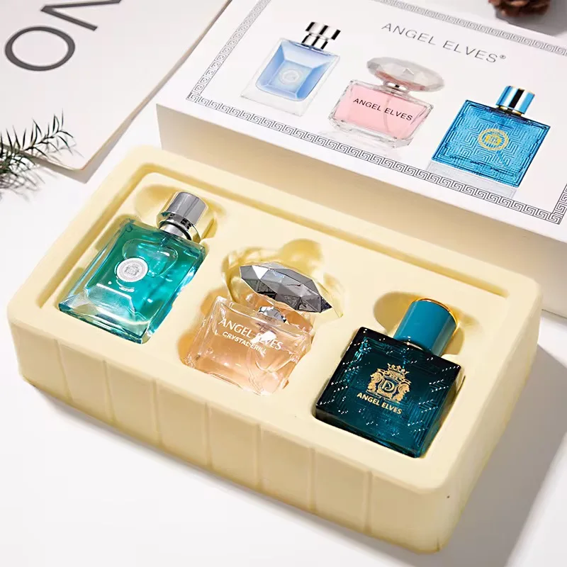 Brand Unisex Perfume Women 90ml Parfums Homme Gift Box 3Pcs Set Club De Nuit Perfumes De Mujer Lasting Floral Fruity Scent Spray - Image 3