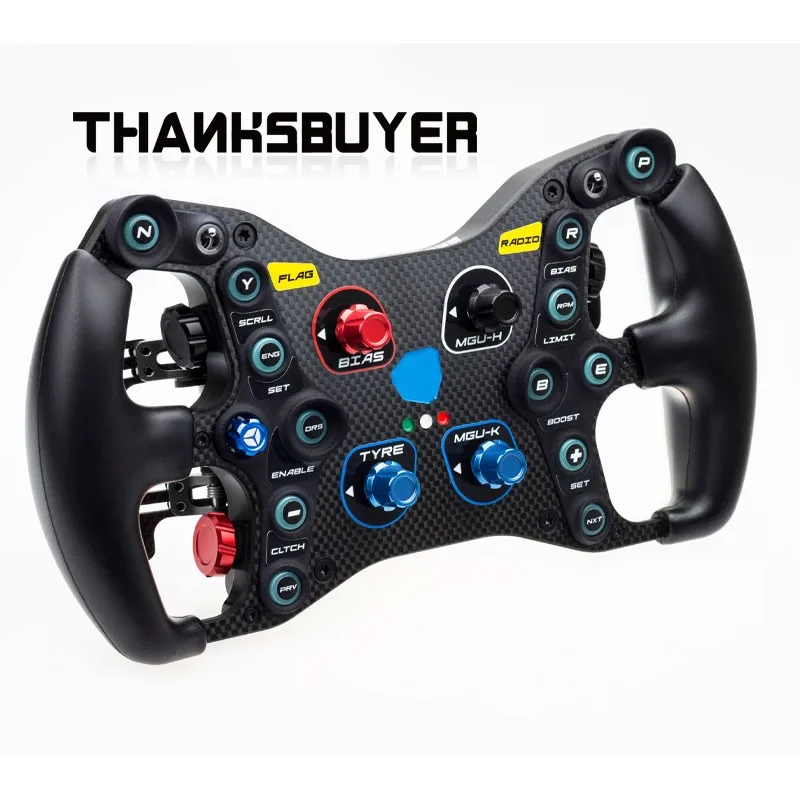 Formula Pro Wireless /Wired SIM Racing Wheel Original Steering Wheel  Dual Clutches for Cube Controls