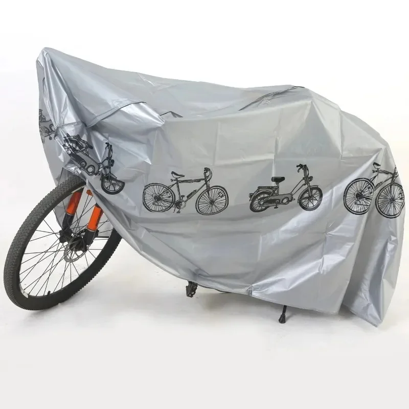 AliExpress Waterproof Bicycle Cover Outdoor UV Protector Mountain Bike Case For The Bicycle Prevent Rain Bike Cover Bicycle Accessories