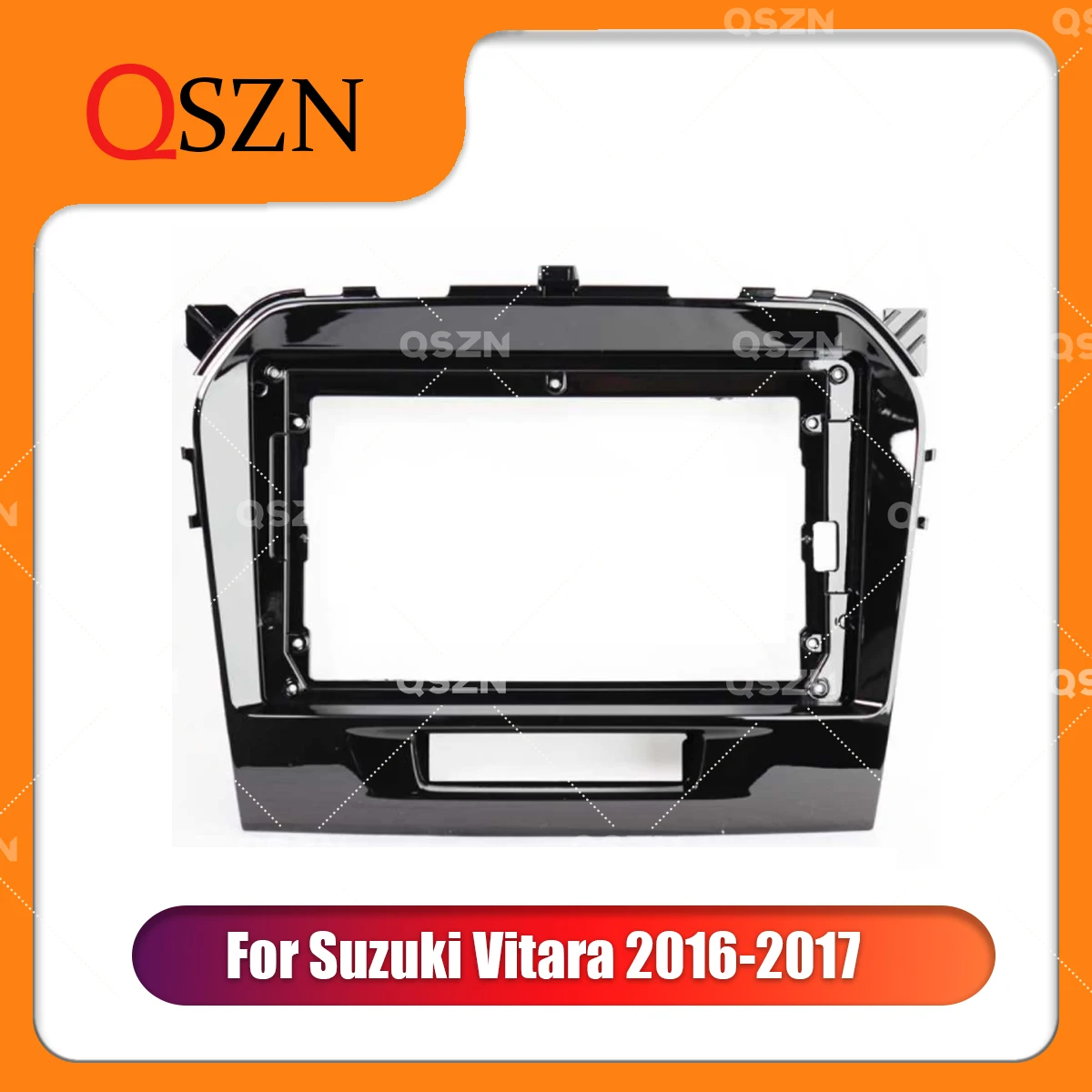 9 inch Car radio DVD Installation Fascias Panel For Suzuki Vitara 2016-2017 Audio Dash Fitting Panel Dash Kit ABC Plastic