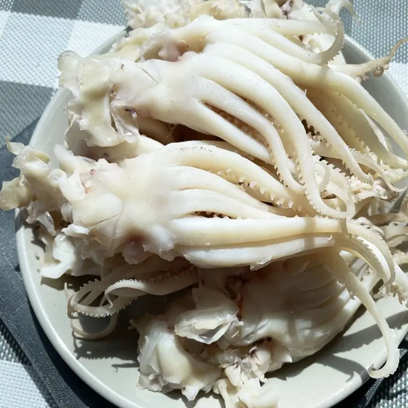 쫀쫀한 국내산 오다리 백족 국내가공 500g