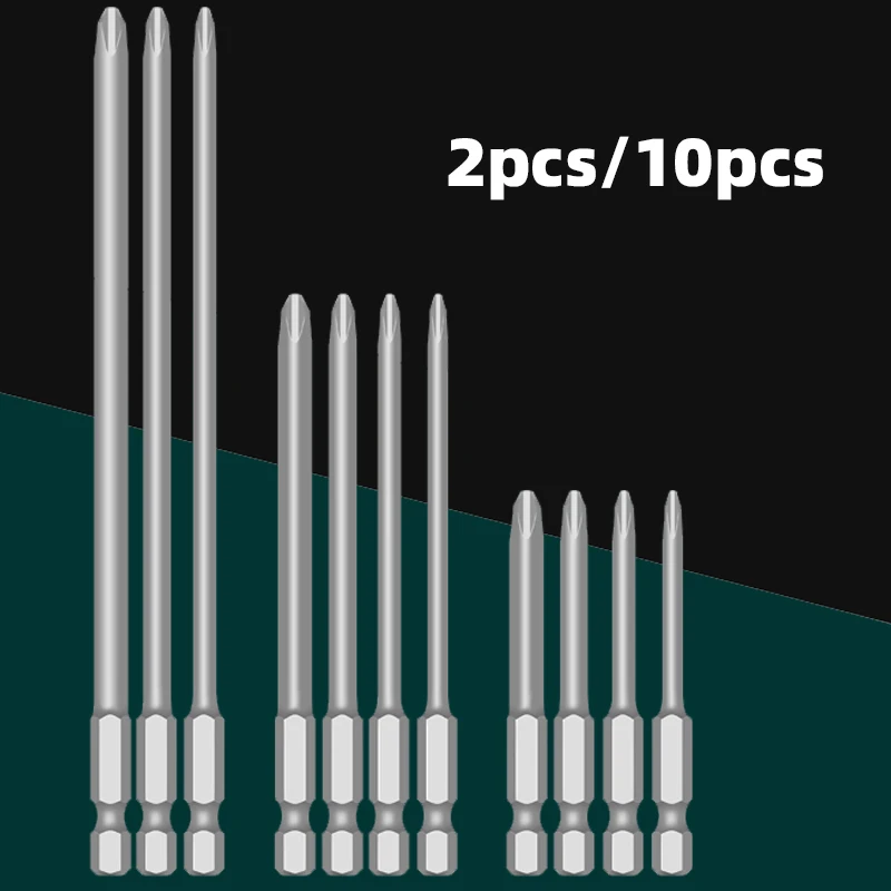 Screwdriver Bits Set - 1/4\