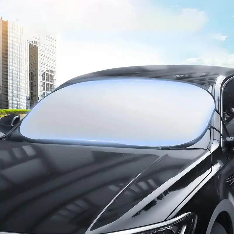 

6PC Car Sun Shade Set Titanium Front Windshield Side Window UV Kit