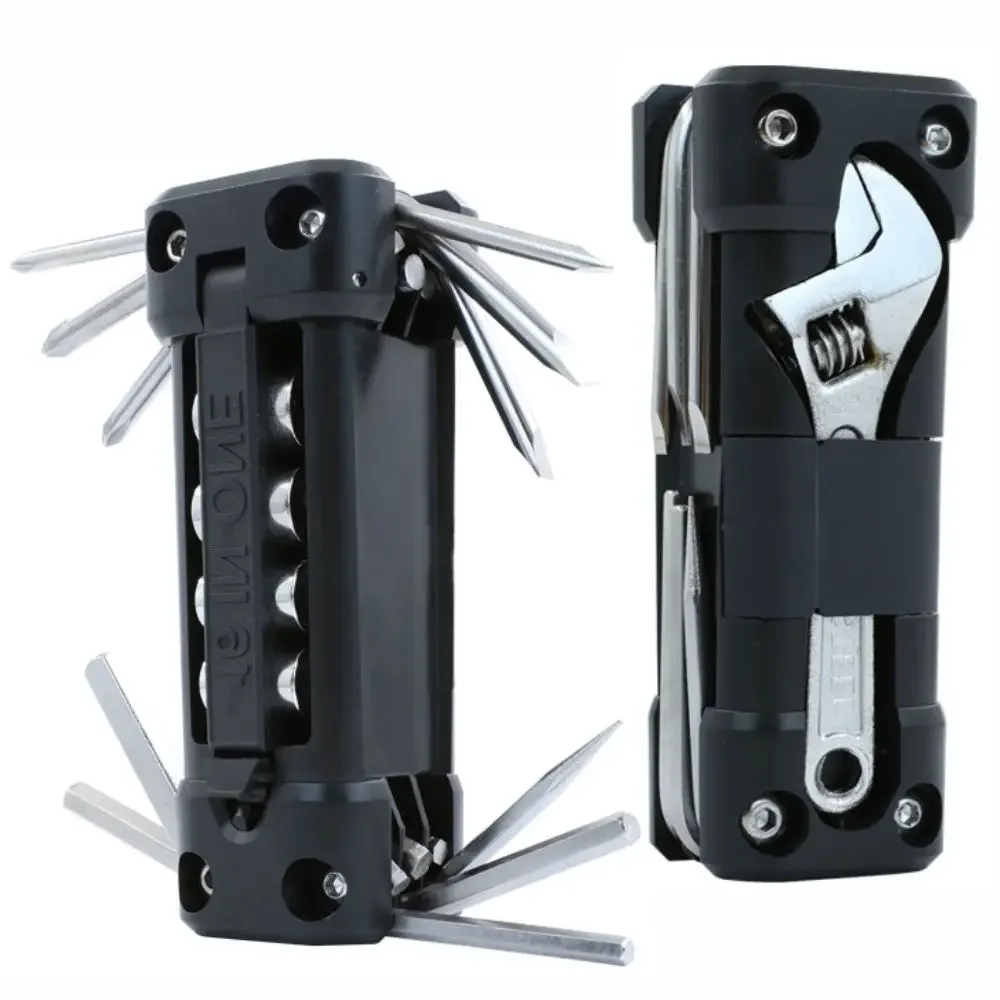 AliExpress UK WREOW Multifunctional Combination Tool Outdoor Camping Bicycle Bike Motorcycle Multitool Wrench Screwdriver Hex Screw Driver Motor Kit
