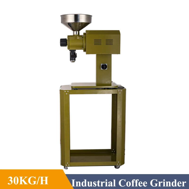 

98mm Espresso Coffee Grinder Machine Industrial Using 30kg Powder Grinding Heavy Duty Quality Automatic Professional Grinder