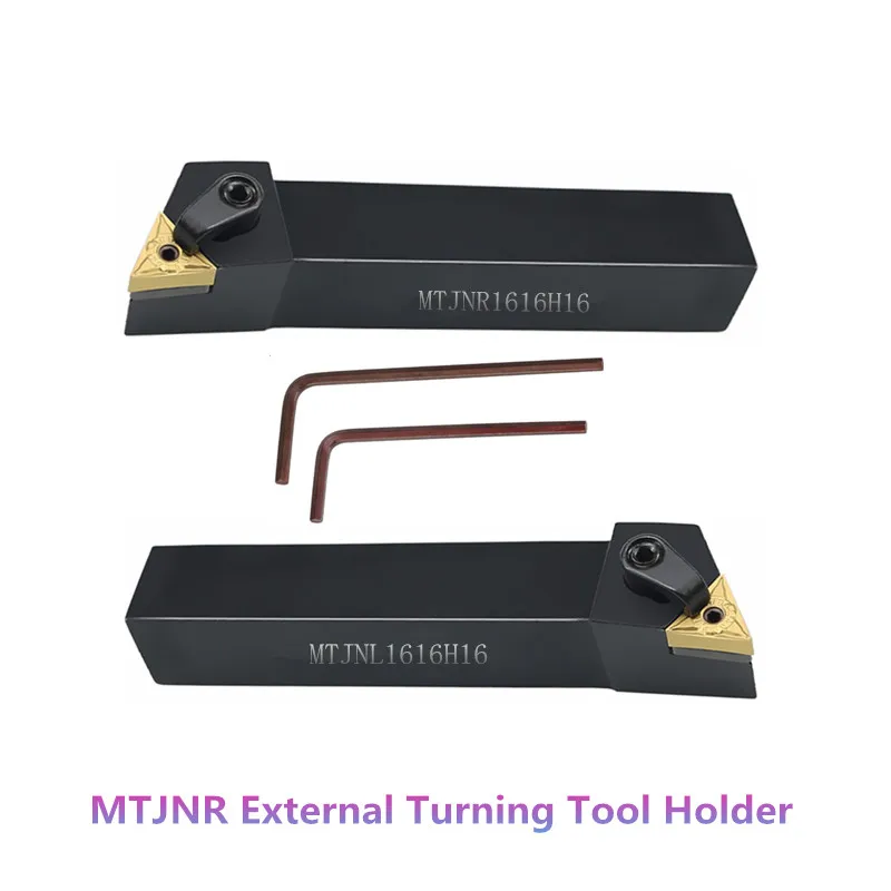 IRON ROOT MTJNR CNC Lathe External Turning Tool Holder 1616H16 2020K16 2525M16 3232P16 For TNMG Insert