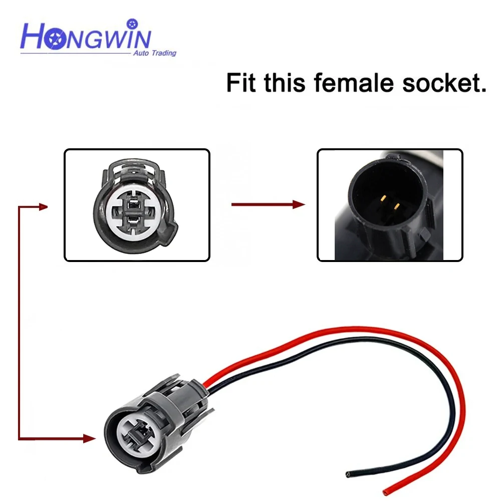 Air Control Valve IACV Plug Connector Harness For Honda Accord Odyssey 36450-PT3-A01 36450-P13-004 36450-P0A-A01 36450-P0B-A01