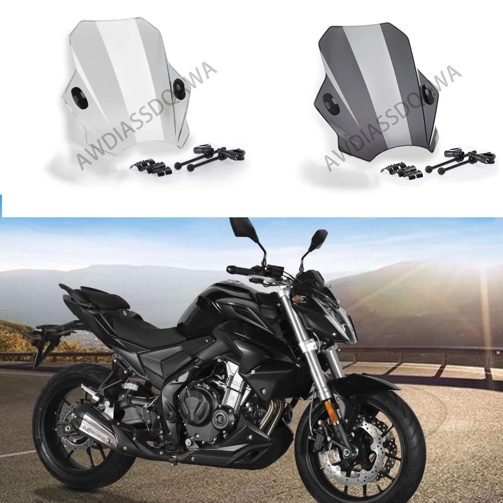 

500 R универсальное ветровое стекло мотоцикла для VOGE 500R 2021 - 2022