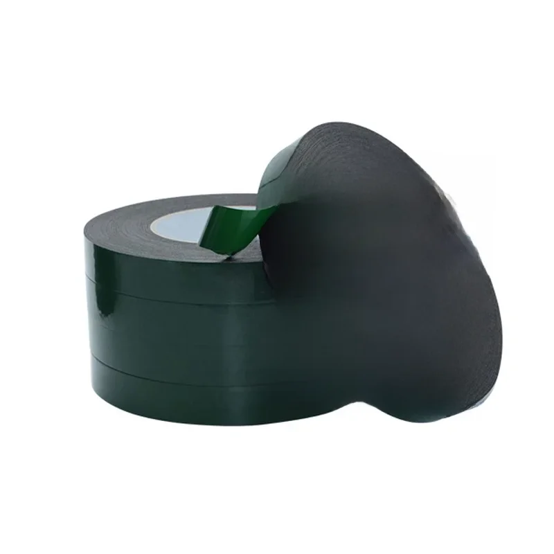 10 m dubbelzijdige tape sterke zelfklevende zwarte schuimtape voor mobiele telefoon reparatie pakking scherm PCB stofdicht (1 mm dik) - afbeelding 2