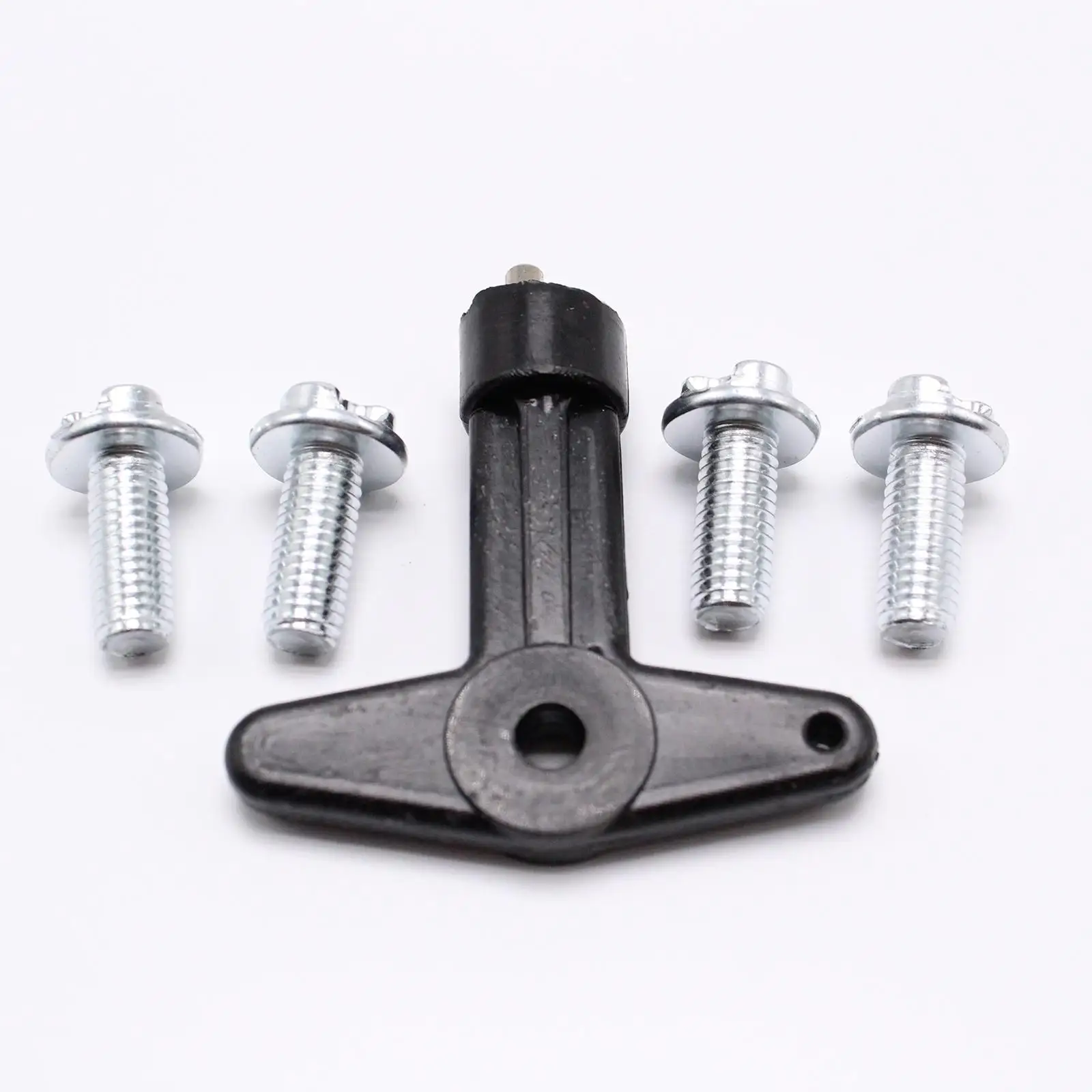 7700422600 Alloy Wheel Centre Cap Screw Bolts with Key for Renault Megane Clio KANGOO MK1 MK2 2001-2007 Wheel center cover bolt