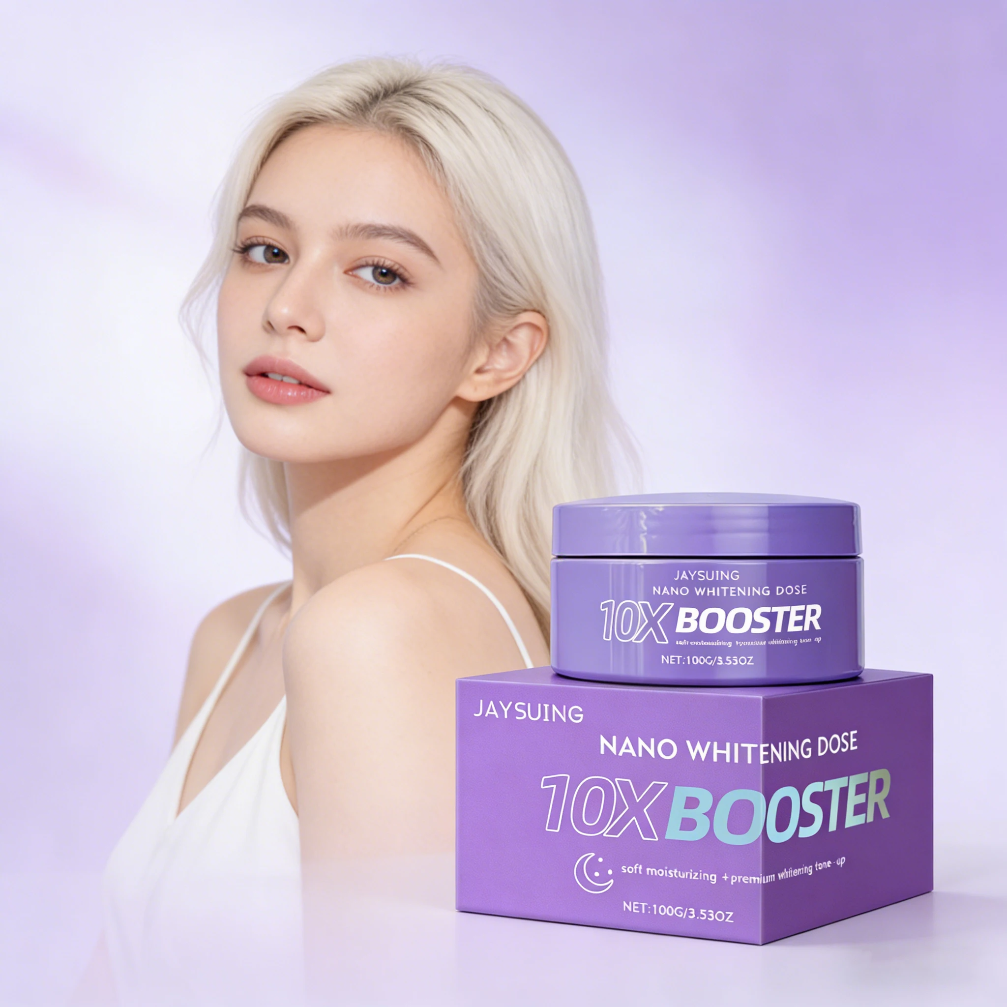 

Крем для лица JAYSUING Nano Whitening Dose: разглаживание, уменьшение морщин, увлажнение, осветление, укрепление кожи, выравнивание тона.