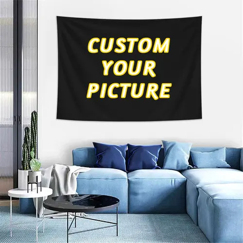 1pc Customized tapestries, customized banners and logo backgrounds, banner decorations, posters - Image 2