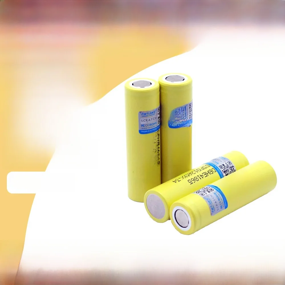 VariCore nouvelle batterie li-lon originale HE4 2500mAh 18650 3.7V batteries rechargeables 10A 20A décharge pour outil électrique