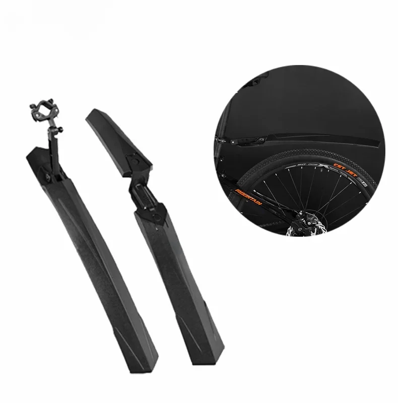 AliExpress Fender Mtb Rubber Tail Soft MTB Bike MTB Bike Widen Front Rear Mudguard Adjust Any Angle Fender Bike