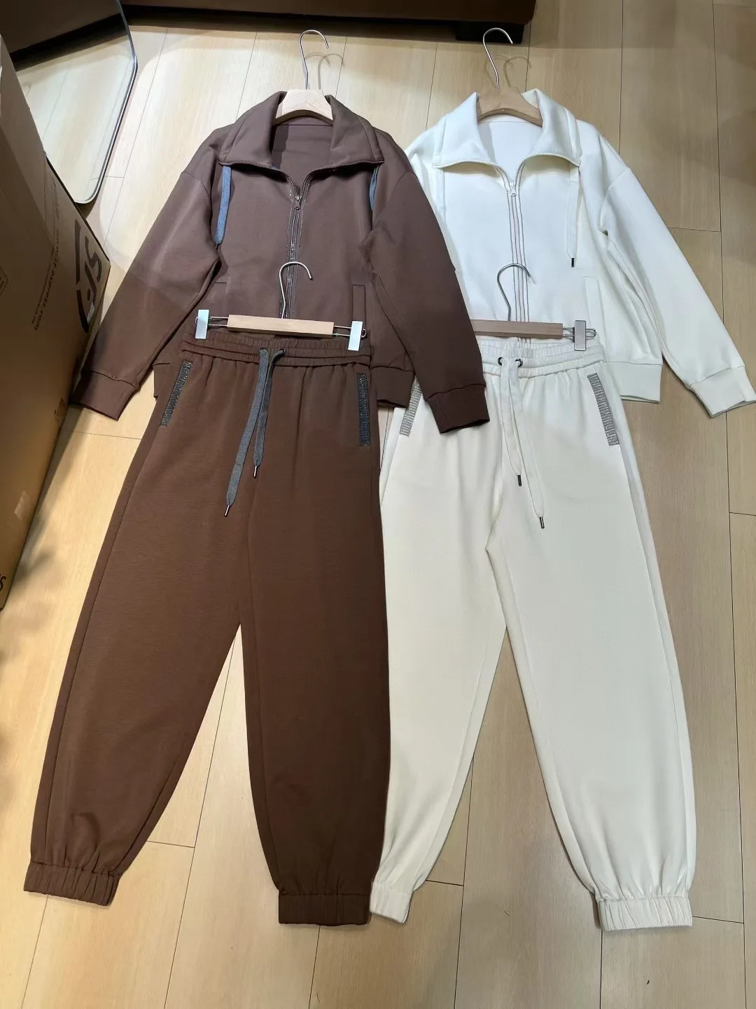 

Autumn casual women's cotton comfortable versatile fashionable tracksuit