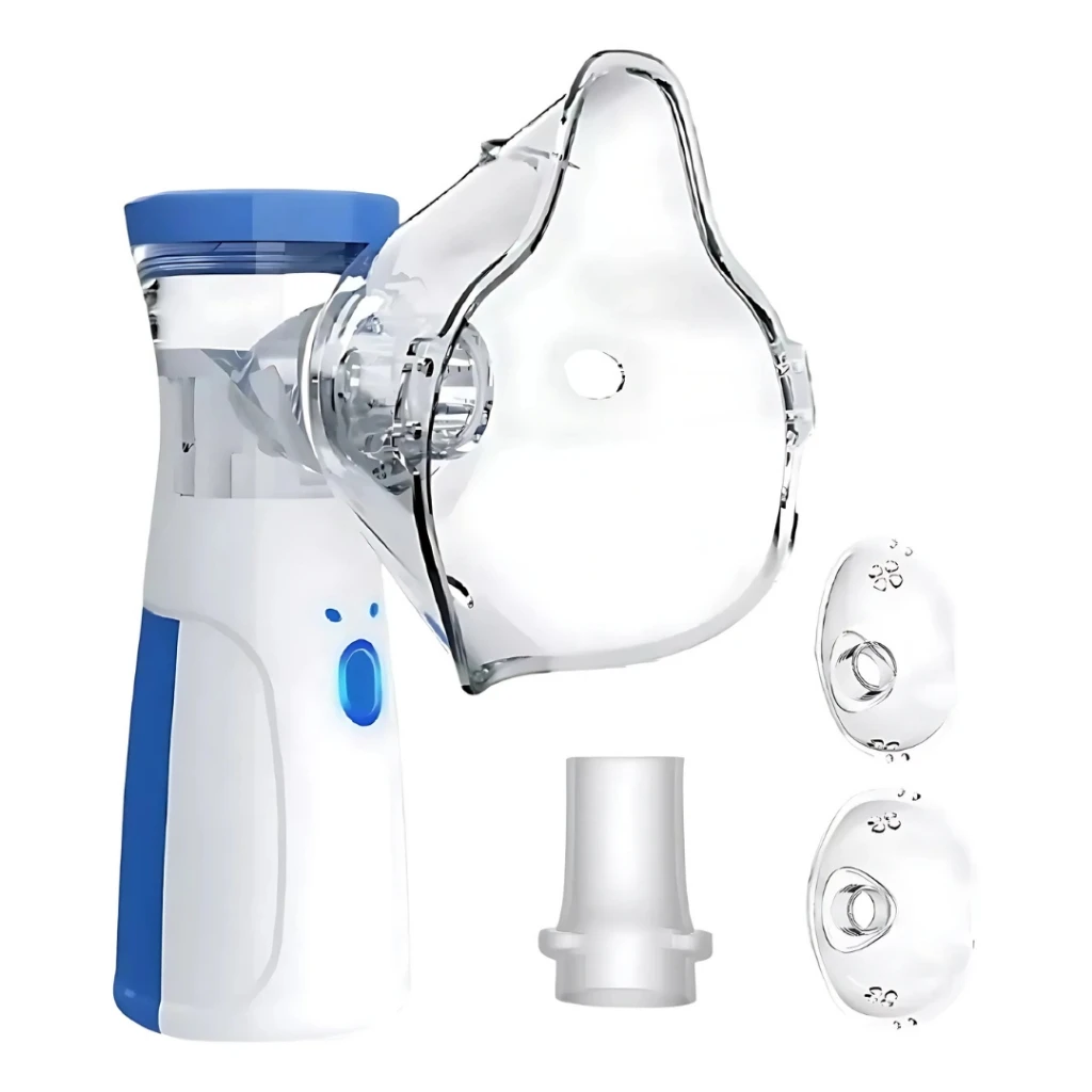 Portable Mesh Nebulizer Inhaler | Ultrasonic | Silent Atomizer | For Children and Adults