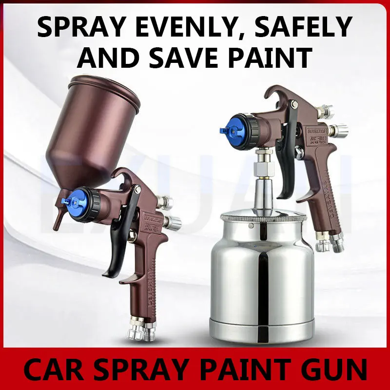 

Автомобильный пистолет распыления краски ручка регулируемая краска высокой атомизации пистолет распыления краски цвета для распыления мебели шкафа / краски автомобиля / краски стены / промышленного оборудования