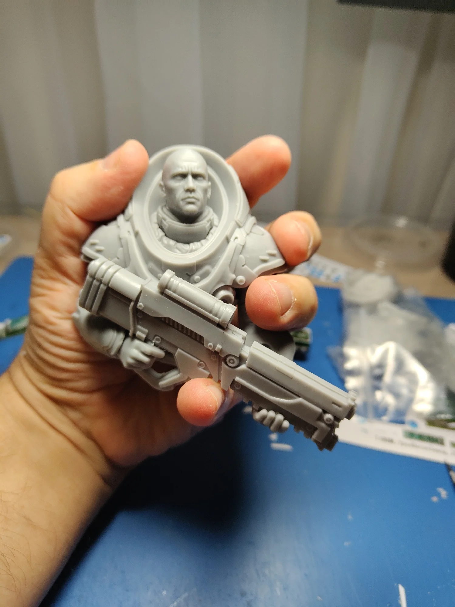 Buyer photo of this resin kit