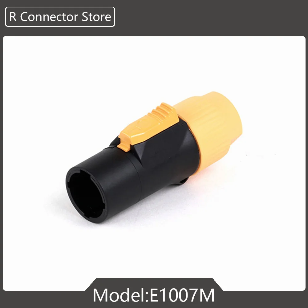50 stks Nieuwe Waterdichte PowerCON Connector, Stekker NAC3MX-W, IP65 Kwaliteit Waterdichte Powercon True Connector