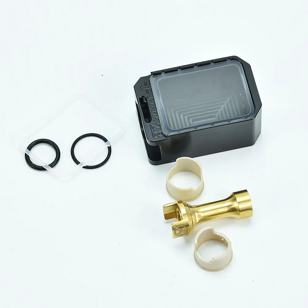 HOT BrijG V2สไตล์ Flipper 2.B Boro J-สไตล์ Boro ถังสำหรับ SXK BB / Billet 60W/70W กล่อง Mod Kit / Boro