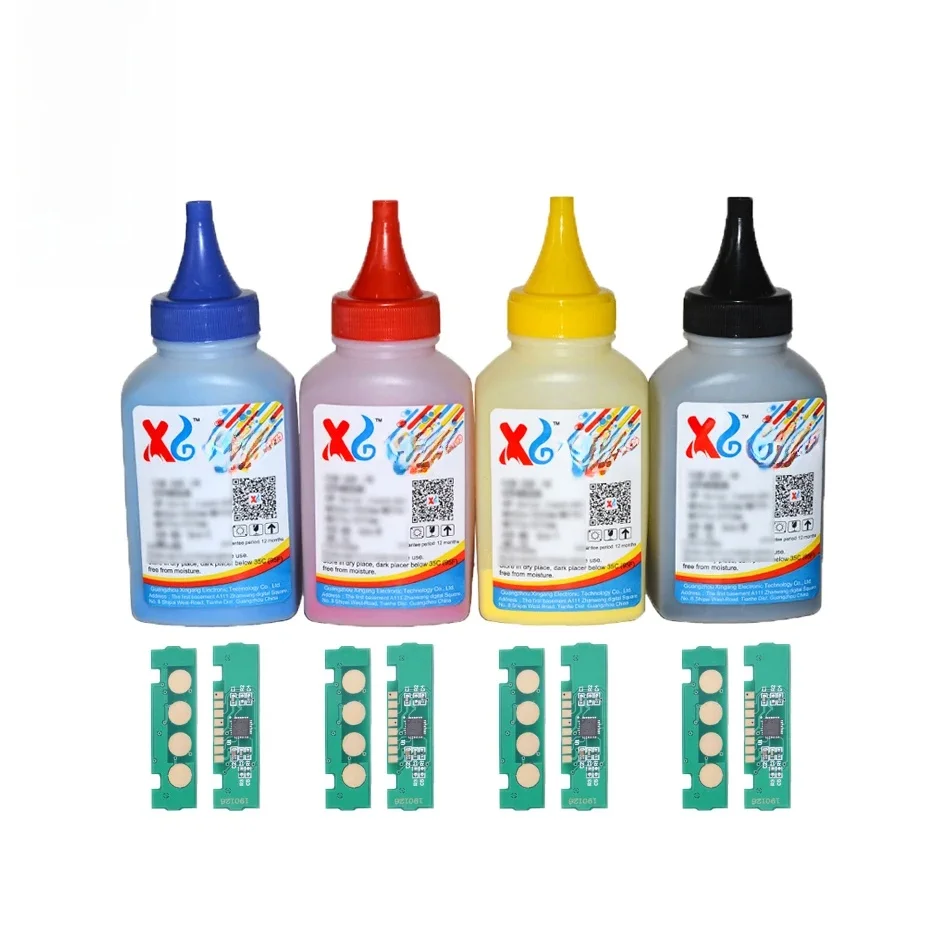 CLT-406 CLT-K406S CLT 406 Rest Chip Refill Toner Powder do Samsung CLP-360 360 CLP-362 CLP-364 CLP-365 SL-C410W SL-C460 1.5K 1K — zdjęcie produktu 6