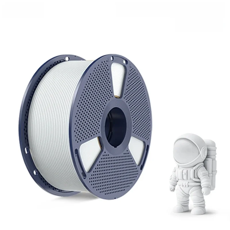 SUNLU 1 kg PLA Plus 2.0 3D-Drucker-Filament, 1,75 mm, 1000 g Spule (2,2 lbs), ordentlich angeordnet, kein Knoten-Filament, passend für die meisten FDM-Drucker