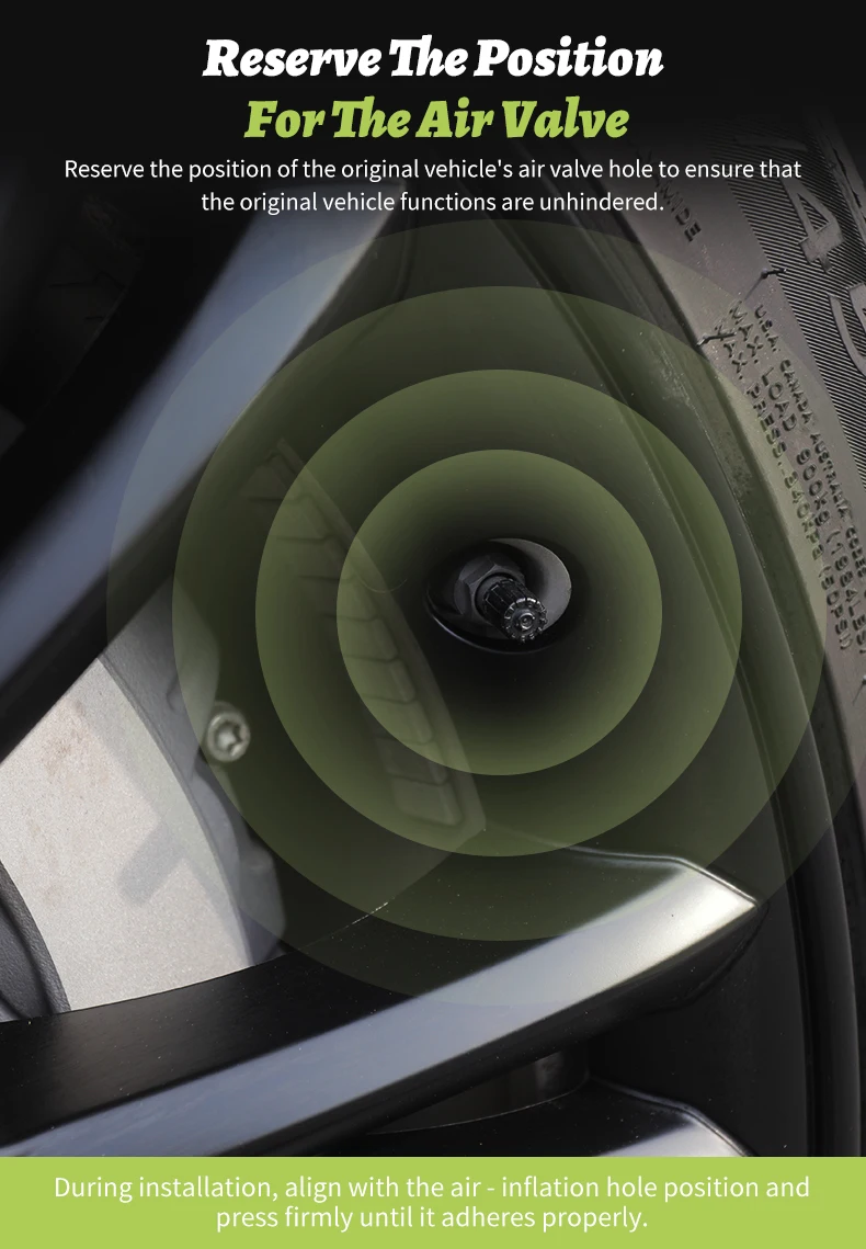 Design für Tesla Modell y 2013-2017 sportliche Rad abdeckung 19-Zoll-Ersatzfahrzeug Auto Radkappen Zubehör – Detail 11