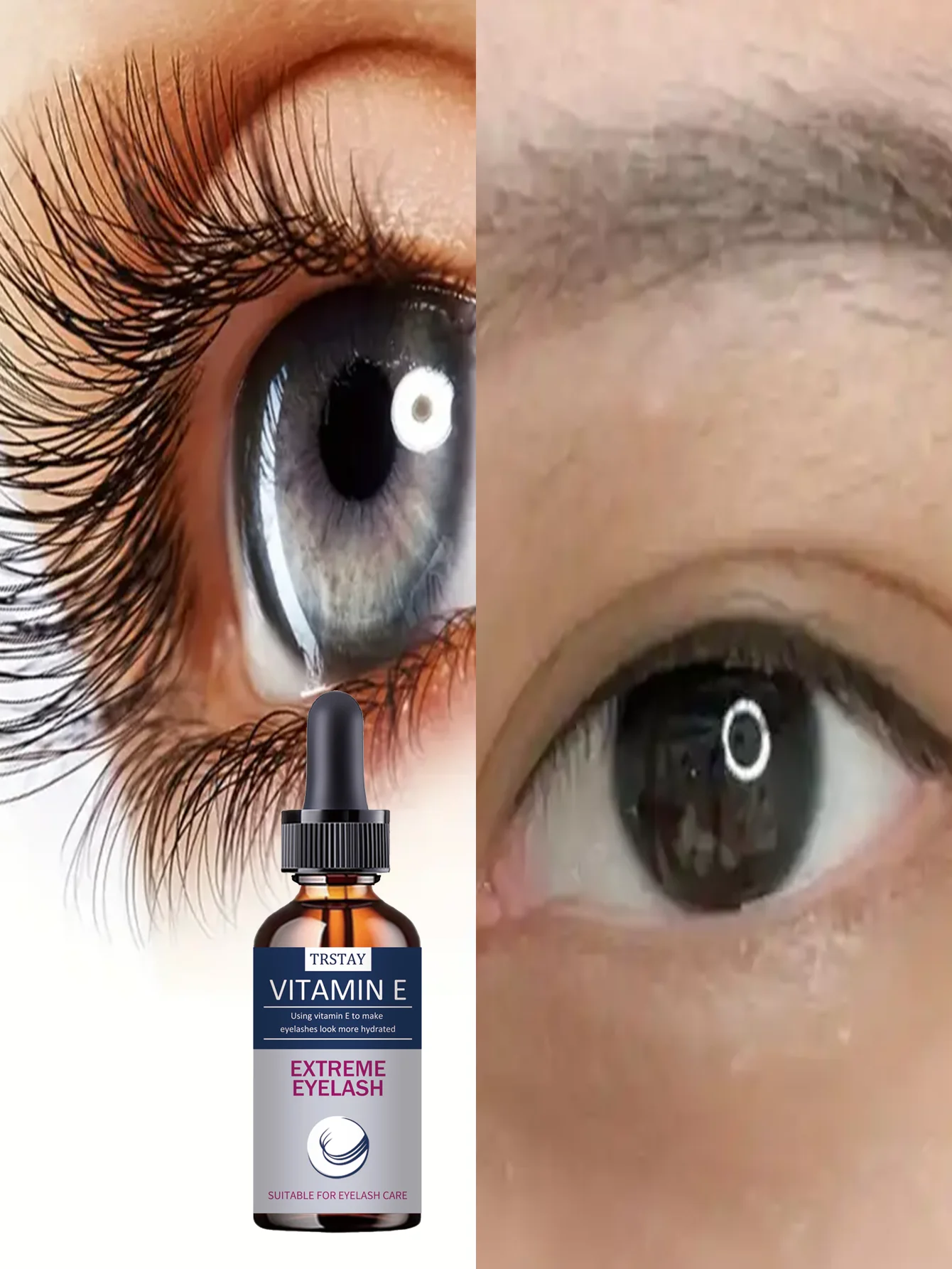 Moisturizing Eyelash essence for thick curling double effect to say farewell to short and sparse eyelashes with soothing and bri - Image 2
