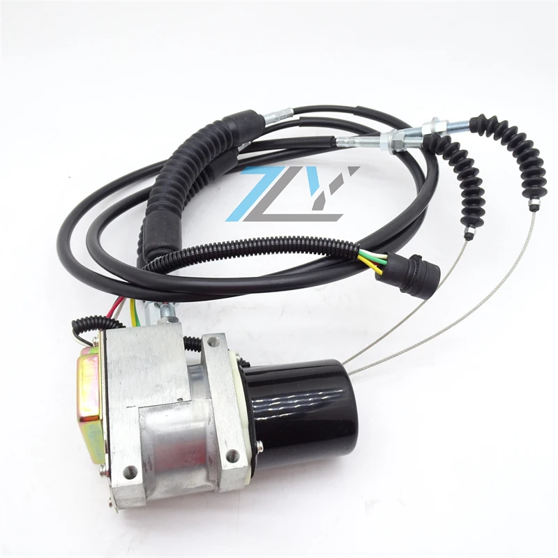 

E312 E311 E312V2 Throttles Engine Speed Governor Motor Excavator Throttles Cables Popular 4i5496X 126-3019 7Y-5558 7Y-3913