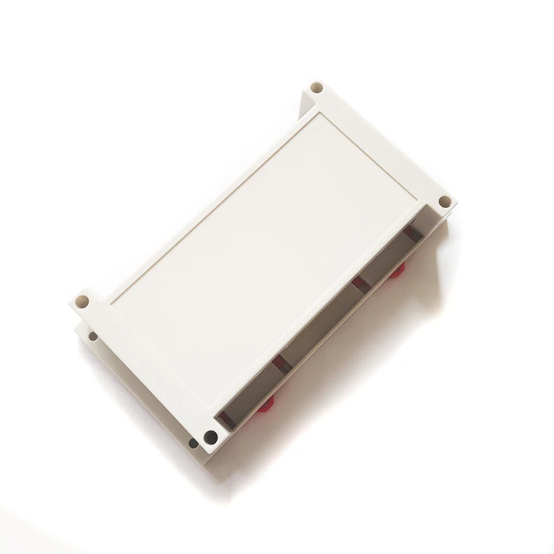 LK-PLC29 New PLC Industrial Control Box Panel Enclosure Case Din Rail Electronic PCB Project Box Enclosure 175x90x40mm