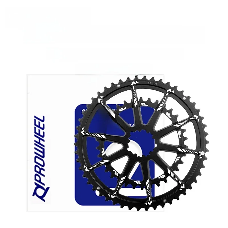 AliExpress NONE Prowheel DMA Road Bike 3-Bolt Direct Mount Narrow Wide Chainring AL7075 Aluminum Single Sprocket34T40T42T44T46T48T 54T Anti-Drop