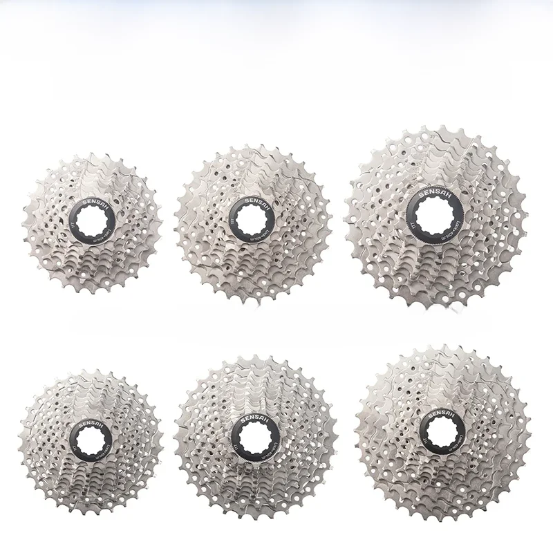 AliExpress SENSAH 8/9/10/11 Speed Road Bike Cassette 11V 23T/25T/28T/30T/32T/34T/36T Bicycle Freewheel K7 10S