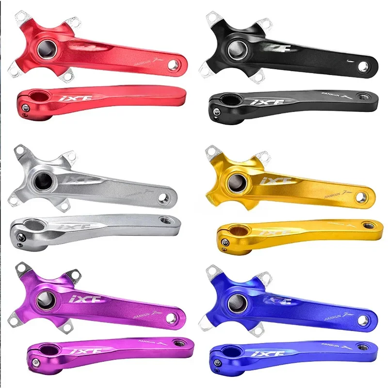 AliExpress NONE IXF Bicycle Crankset 170mm Length Narrow Wide Teeth MTB Crank Arm fit single/double/triple crankset with bottom bracket 68/73mm