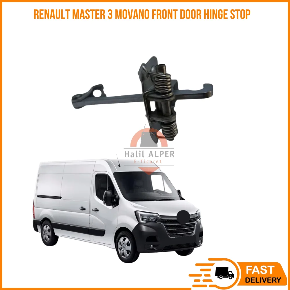 

For Movano front door hinge stop belt limiter control Renault Master 3 automobile spares 804304453R