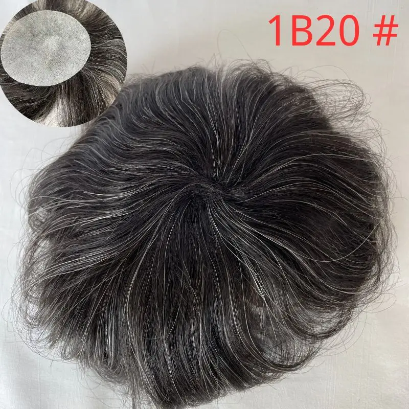 Thin Skin PU Bald Spot Hair Patches