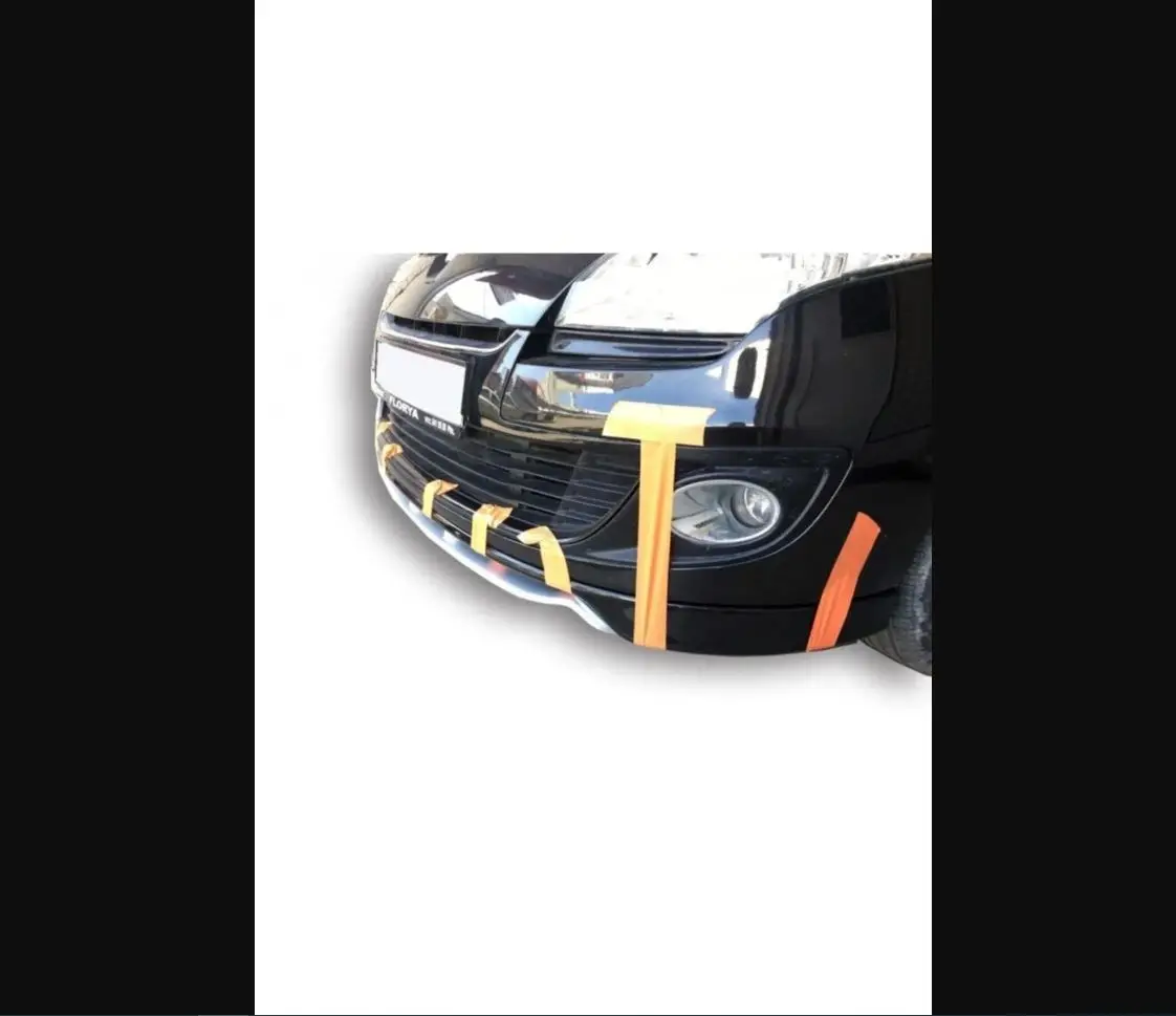 For Renault Megane 3 Series (2009-2013) Sport Design Front Bumper Attachment + Lower Lip (plastic) - Racer Rocker Fast  Modified