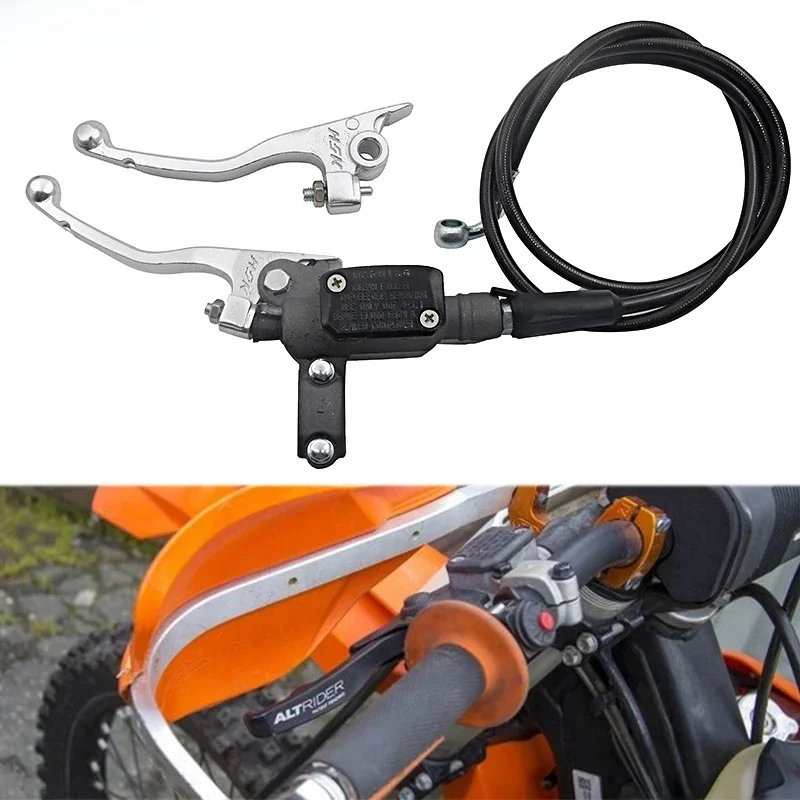 Maître-cylindre d'embrayage hydraulique pour moto, réparation de frein, pompe supérieure, levier de poignée CNC pour KTM SX XC EXC HUSQVARNA FE TE 250 300