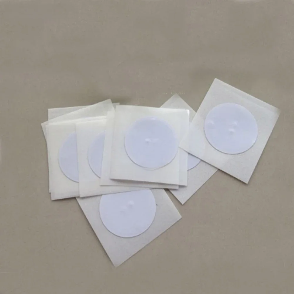 Branco NFC Adesivos Protocolo, etiquetas RFID Universal Label e todos os telefones NFC, ISO14443A,