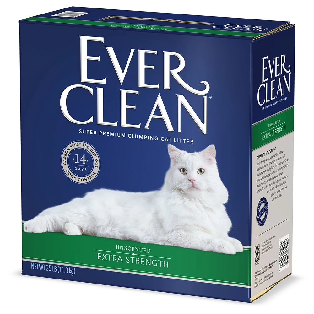 Evergreen ES UN unincense cat sand 11.3kg