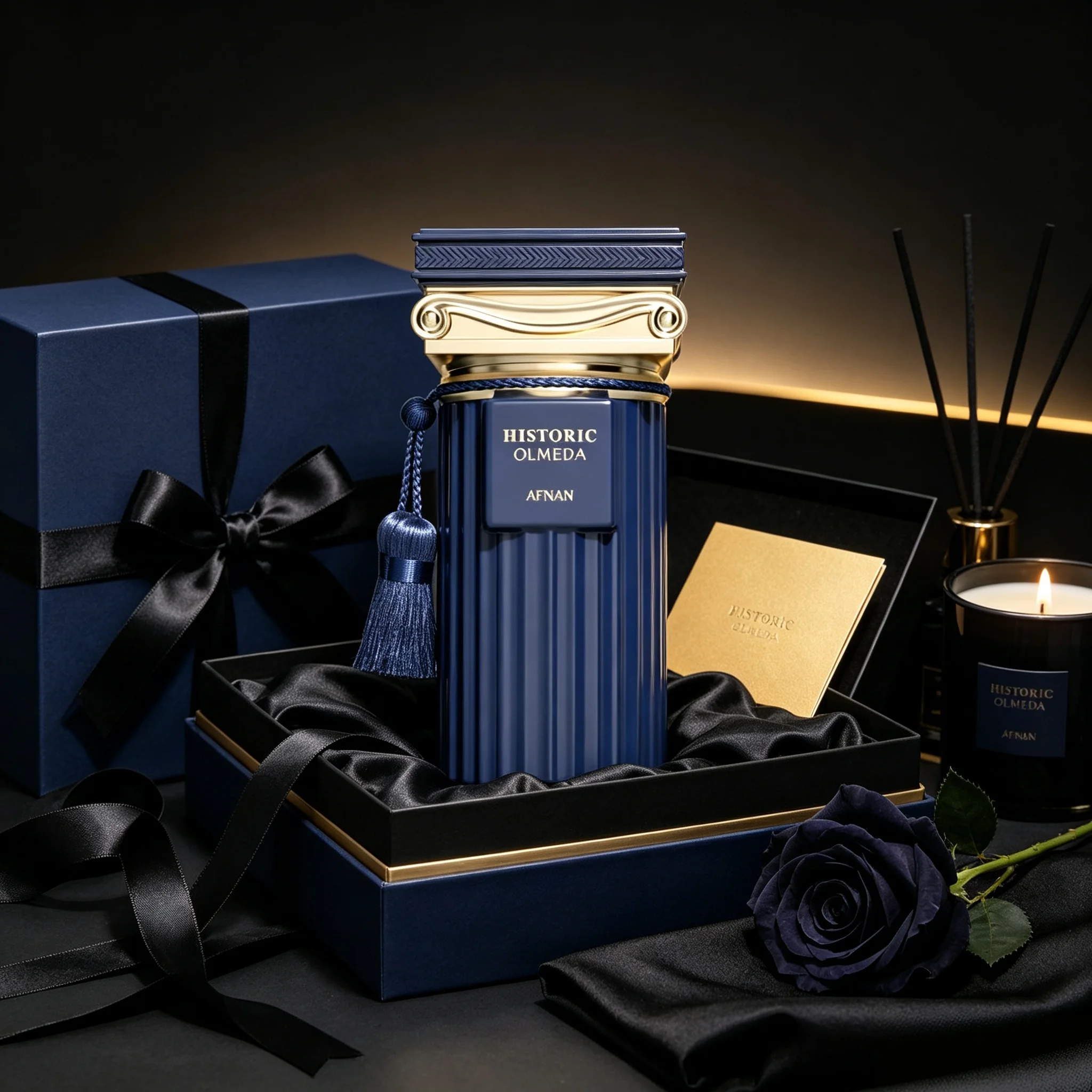 Perfume Afnan Historic Olmeda  - Perfume Jasmine Fragrance avaliação e preço