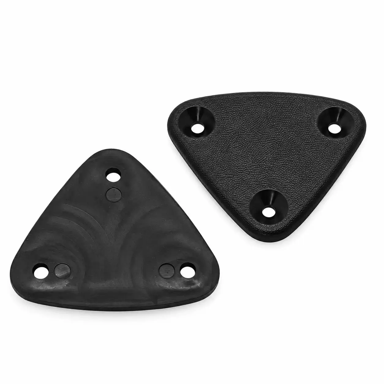 2pcs Sun Visor Delete Blank Plates For Pontiac Firebird 1982-2002 for GM / Chevrolet Camaro