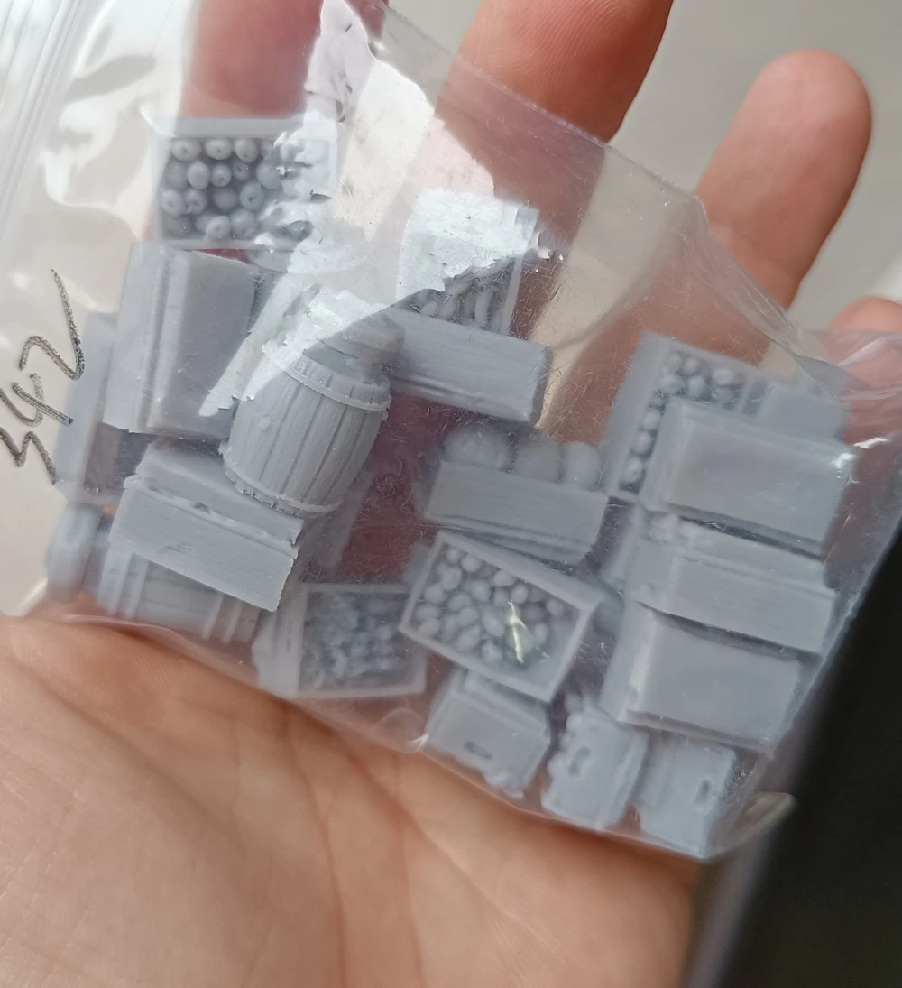 Buyer photo of this resin kit