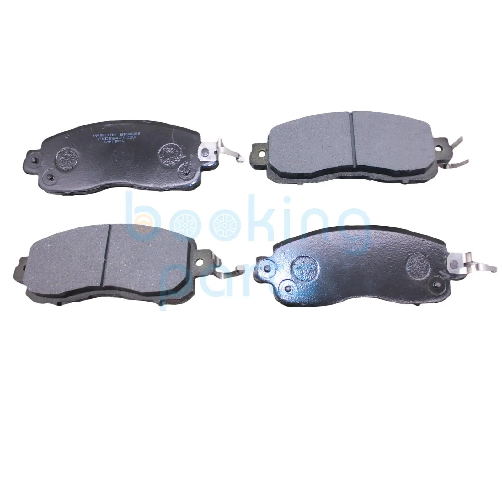 BKD56474(B), Brake Pad For NISSAN ALTIMA L33/L34 12-, MAXIMA A36 16-, SYLPHY B18 21-, TEANA L33 13-