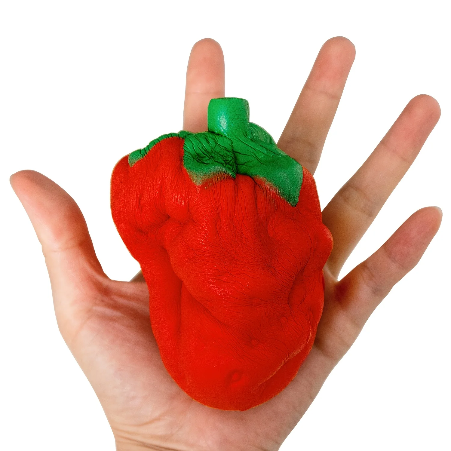 Jumbo Aardbei Fruit Schattig Squishy Voedsel Squishies Crème Geurende Langzaam Stijgende Knijp Speelgoed Telefoonband Originele verpakking